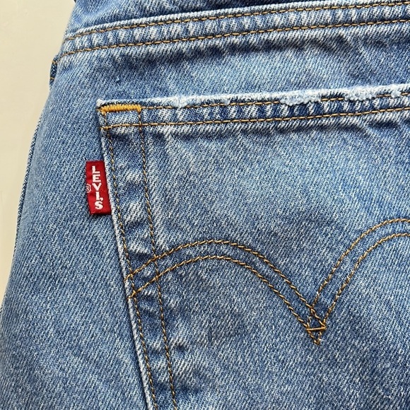 Levi’s Premium Denim Wedgie High Rise 24 - Picture 14 of 16